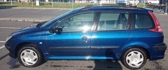 Peugeot 206 SW 1.4 HDI, rok 2003