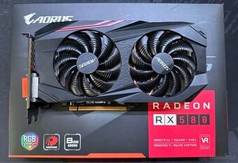 AORUS AMD RADEON RX580 8GB