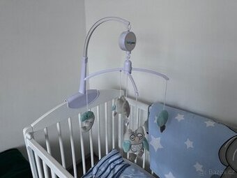 BabyOno Kolotoč nad postýlku Sovička Sofia