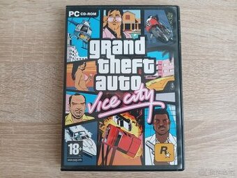 PC hra Grand theft auto Vice city