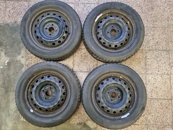Ocelová kola disky 4x100 15" 185/60 R15