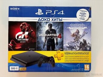 PlayStation 4 Slim 500GB