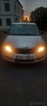 Škoda fabia 1.4 r.v. 2009, bílá barva, 63 kw