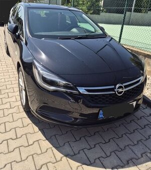 Opel Astra 1.4 turbo - 2017