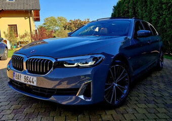 BMW Řada 5 530D 210kw LUXURY PANORAMA