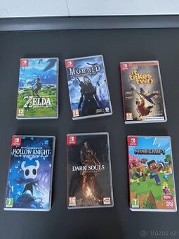 Nintendo switch OLED Mario verze