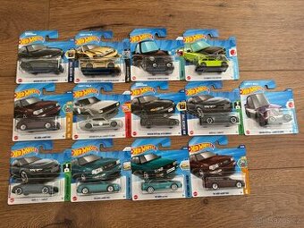 Hot Wheels mix - ruším sbírku