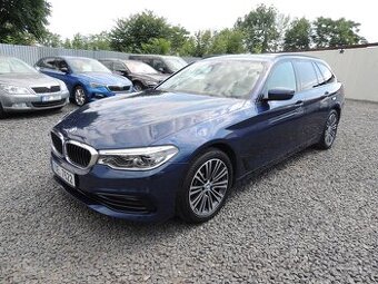 BMW 530ix Combi,185kw,2018,SportLine,ČR,1maj.-21%DPH
