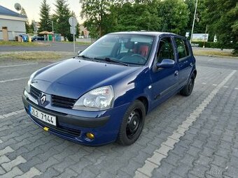 Renault Clio 1.2 pěkný stav