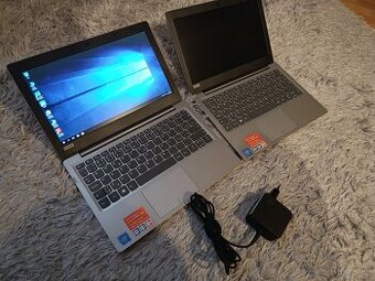 Prodam dva netbooky / hdmi / usbc / tenke / lehke