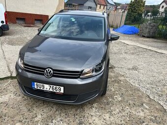 VW Touran 2016 DSG TSi CNG DPH