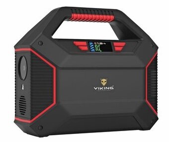 Bateriový generátor(powerbanka) Viking GB155Wh+solární panel