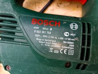 Přímočará pila BOSCH PST 650 PE