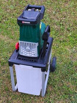 Prodám elektrický Válcový drtič Parkside PLH 2800 -2800 W.