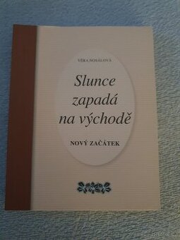 Slunce zapadá na východě