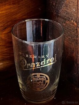 Staré pivní sklenice Pilsner Urquell - cena za 1 kus