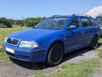 Škoda Octavia 1 4x4 1.9 tdi, 74 kW – legenda na dojetí