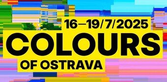 Colours of Ostrava 2025 16. 7. – 19. 7. 2025 4 dny: Dospělý