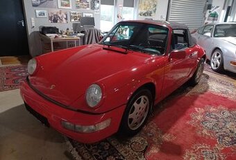 Porsche 964 Carrera 2 Cabriolet, 1991