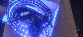 nový 4 v 1 auto led rgb podvozek APP - 1