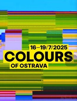 Colours - koupim 1 naramek na sobotu