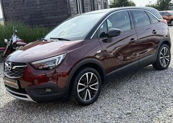 Opel Crossland X 1,2 81kW NAVI,VÝHŘEV OKNA,LED benzín