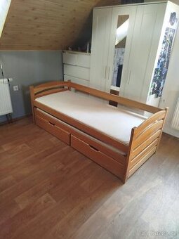 Dětská rozkládací postel - 1