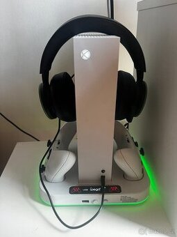 Xbox Series S - Komplet s vybavením