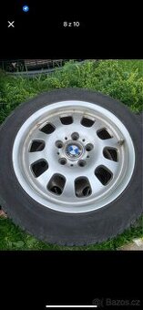 bmw r16 5x120 205/55 r16 zimní