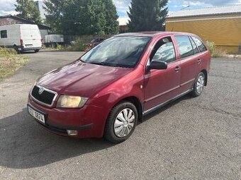 Skoda Fabia 1.2LPG 2005