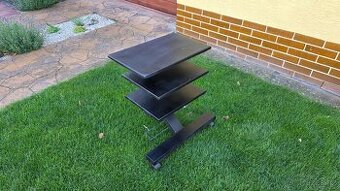 Kovový stolek pod TV - 1