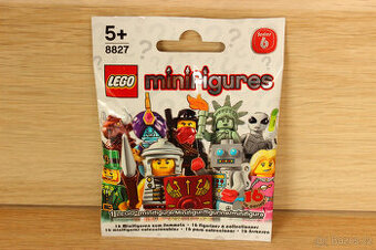 LEGO 8827 sběratelské minifigurky - celá 6. série