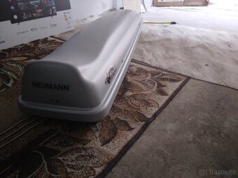 Střešní box Neumann Whale 2x klíč