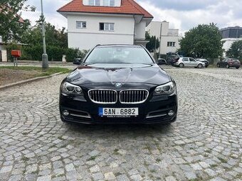 2016 BMW 520d AT combi facelift 140kW