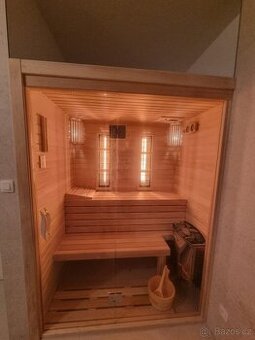 Interiérová sauna