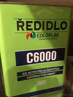 Ředidlo C6000 9l barely.