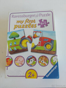 puzzle pro nejmenší Ravensburger statek