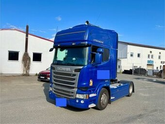 Scania R450, standart, E6, RETARDÉR, Nový tachograf, kůže