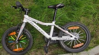 Dětské unisex kolo 16" ideální na naučení jízdy