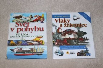 Encyklopedie Svět v pohybu, Vlaky a železnice