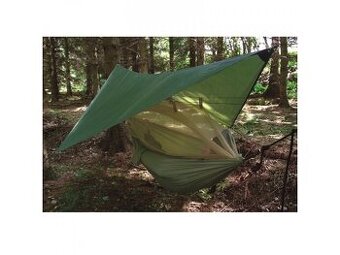 Highlander Nomad Hammock se stříškou a moskytiérou