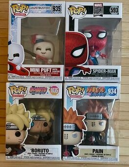 Funko Pop figurky