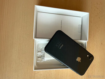 IPHONE XR / 64 GB. BLACK. ZÁRUKA