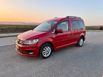 Vw Caddy 1,4 CNG nové rozvody,tažné zařízení
