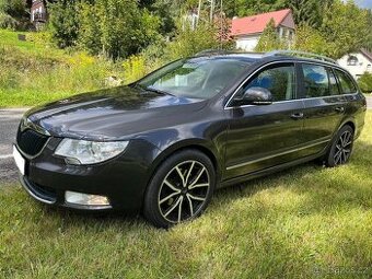 Škoda Superb 2 combi 125kw -4x4-Pěkný stav - 1