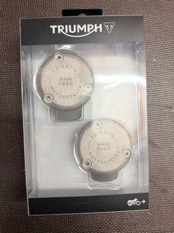 Krytky škrtících klapek na Triumph Bonneville, Speedmaster..