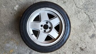 ALU 4x100 R15 + semislicky