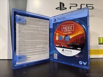 🎮 Pacific Drive : Deluxe Edition / PS5 / TOP STAV /