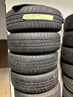 Plechová zimní kola 195/65 R15 5x100 Škoda Rapid