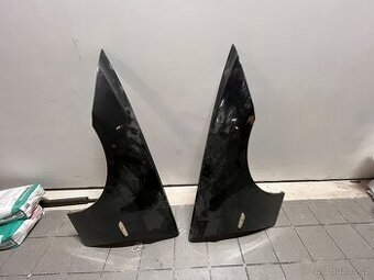 Blatníky e91/90 Black sapphire metal/schwarz 475/9